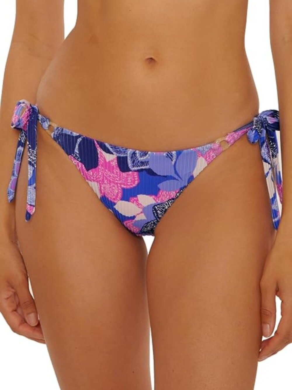 BECCA TROPICAL LANAI PRINT TIE SIDE PANT IN SIZES XS, S, M, L